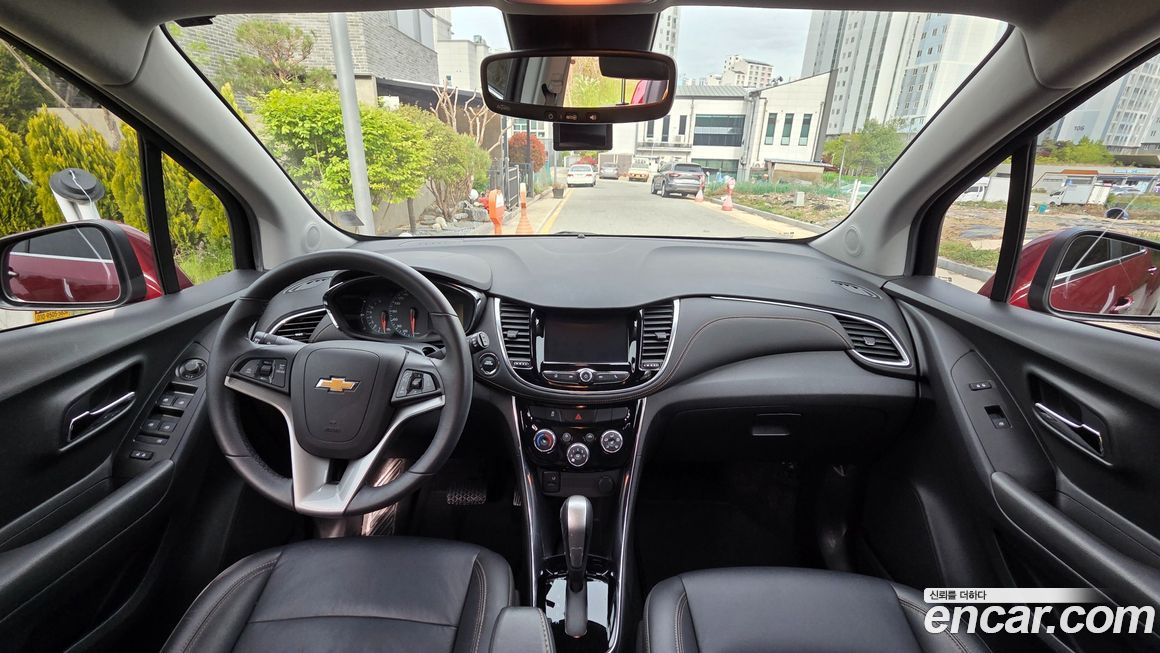 ChevroletGMDaewoo Trax 2018