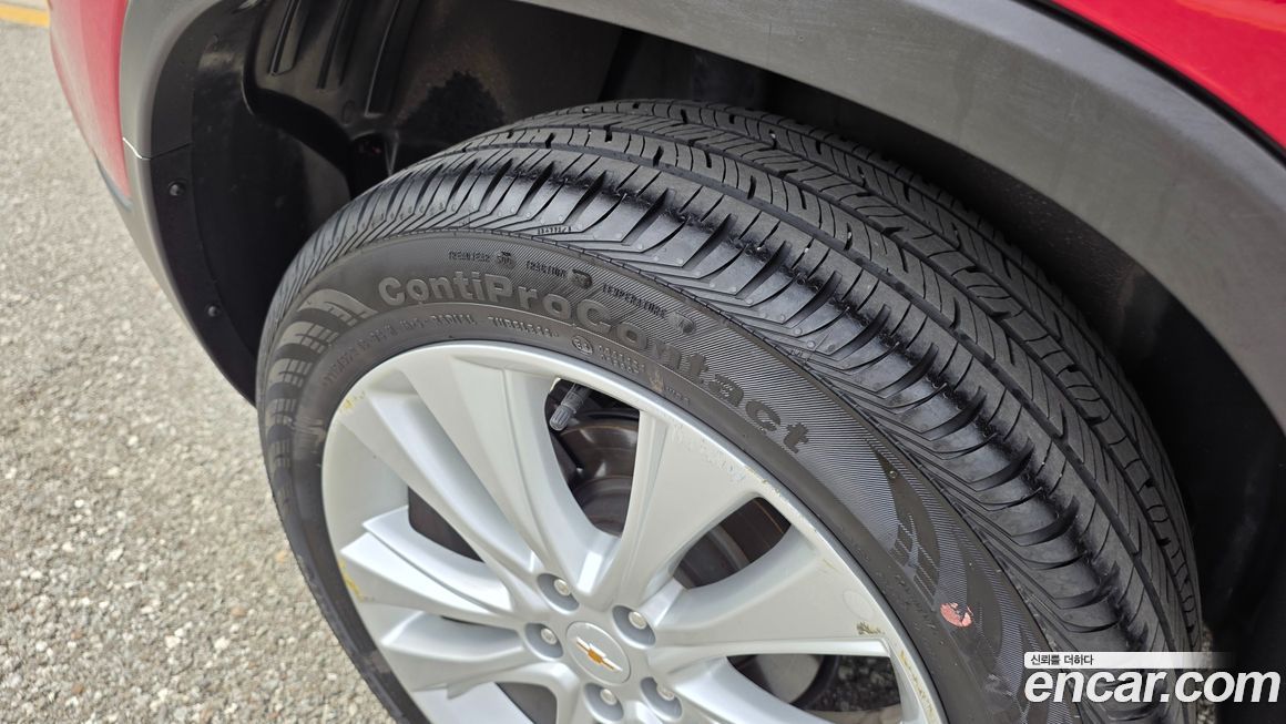 ChevroletGMDaewoo Trax 2018