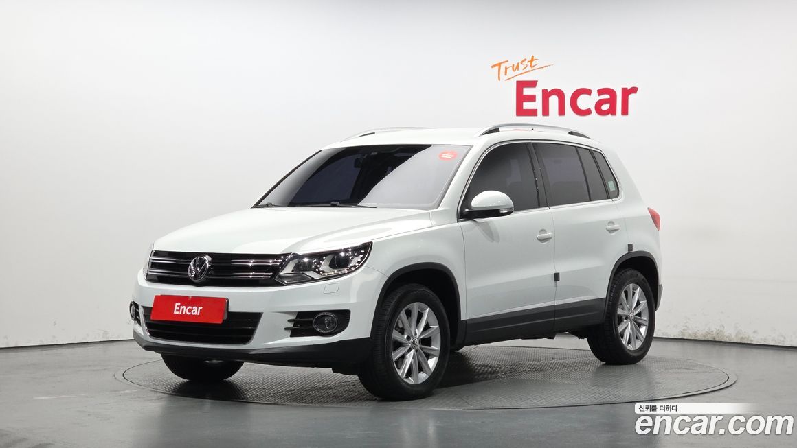 Volkswagen Tiguan 2016