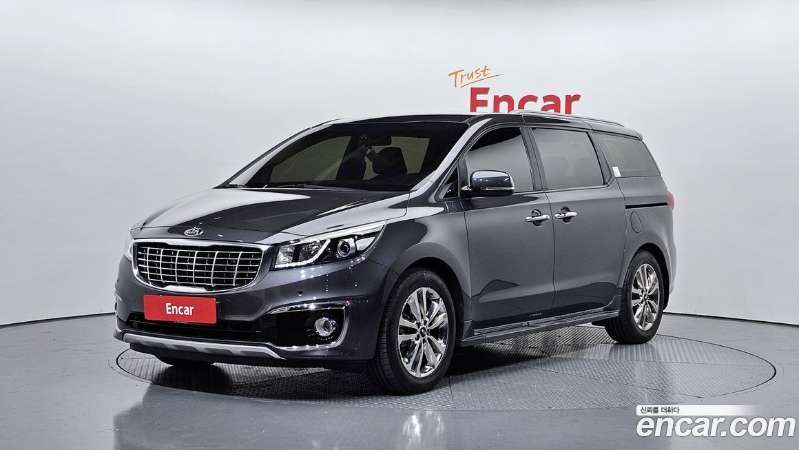 Kia Canival 2015