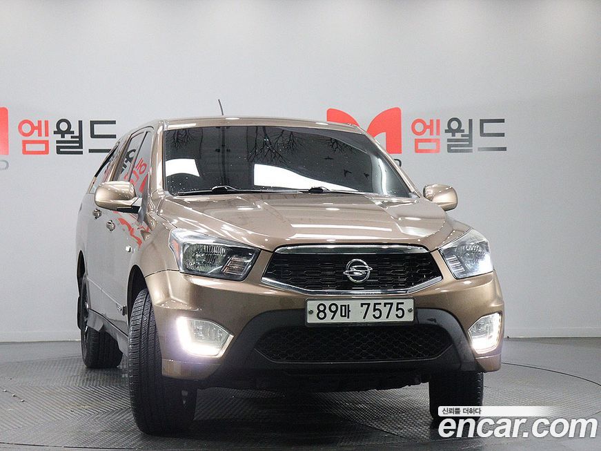 KG_Mobility_Ssangyong KORANDO 2017