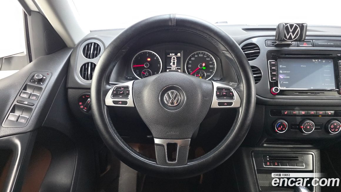 Volkswagen Tiguan 2016