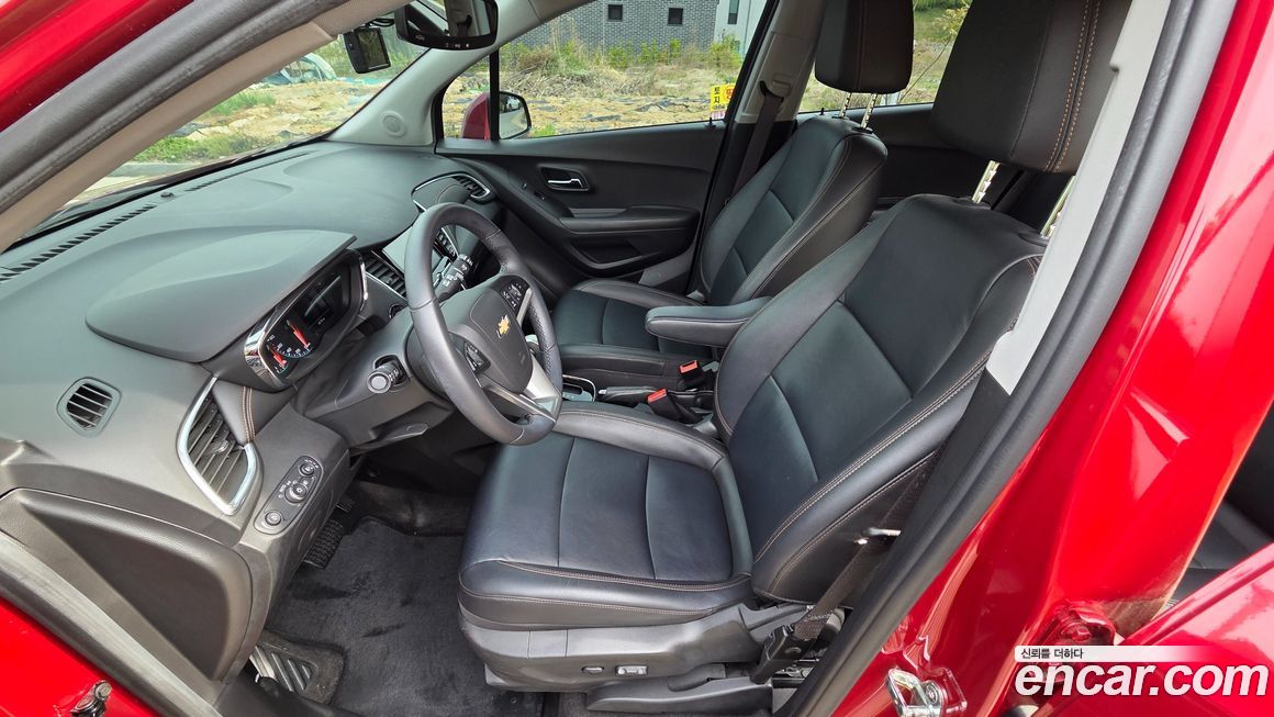 ChevroletGMDaewoo Trax 2018