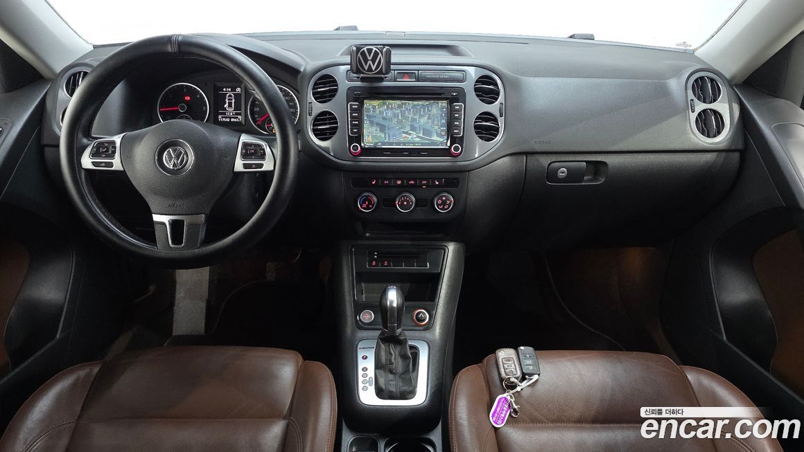 Volkswagen Tiguan 2016