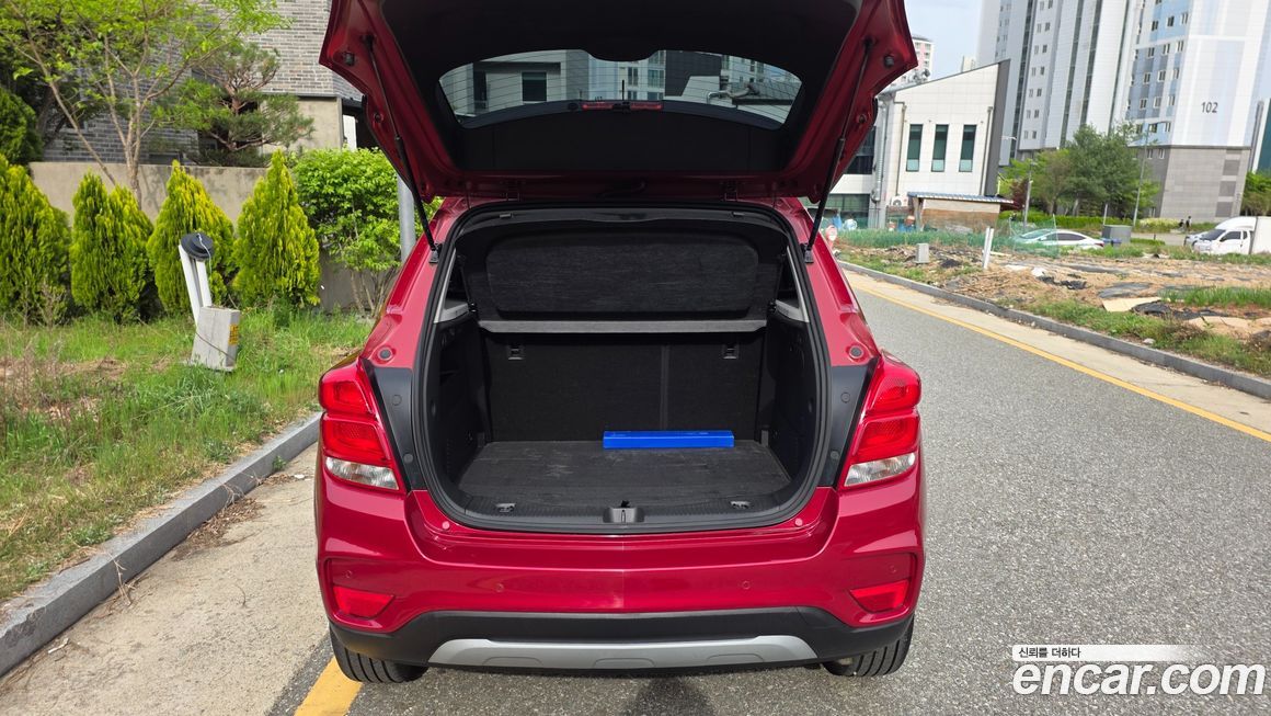 ChevroletGMDaewoo Trax 2018