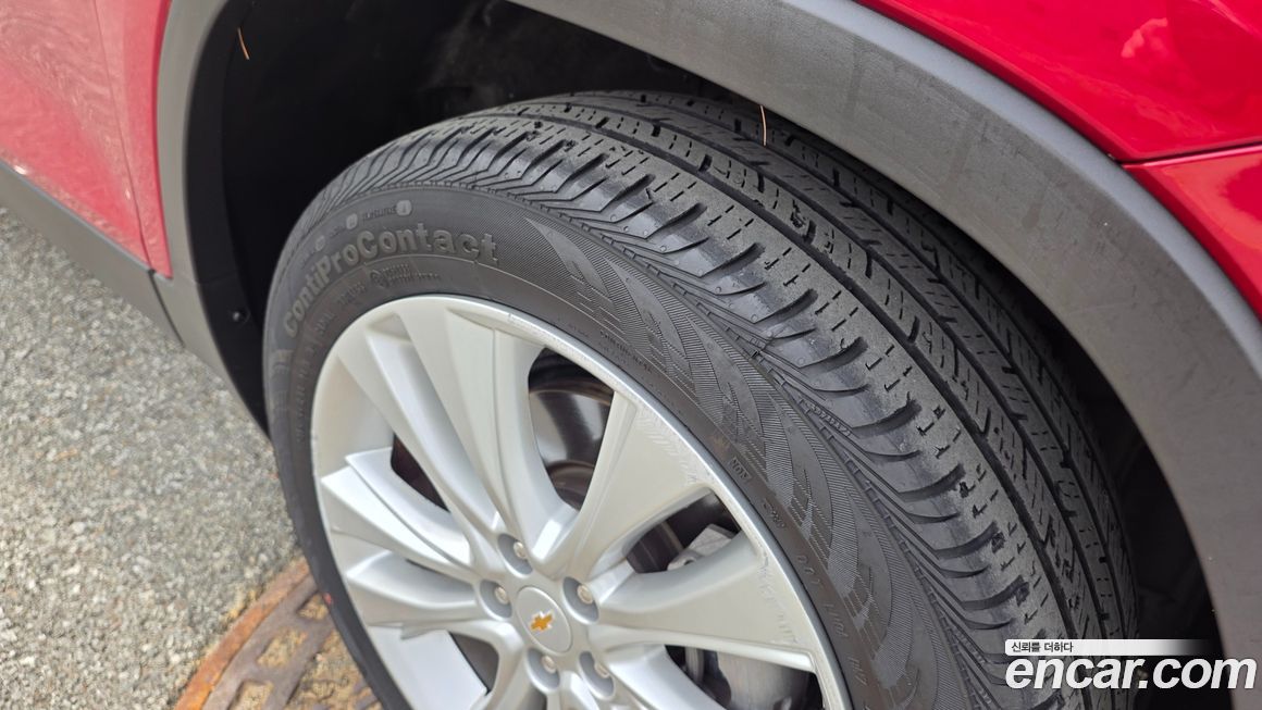 ChevroletGMDaewoo Trax 2018