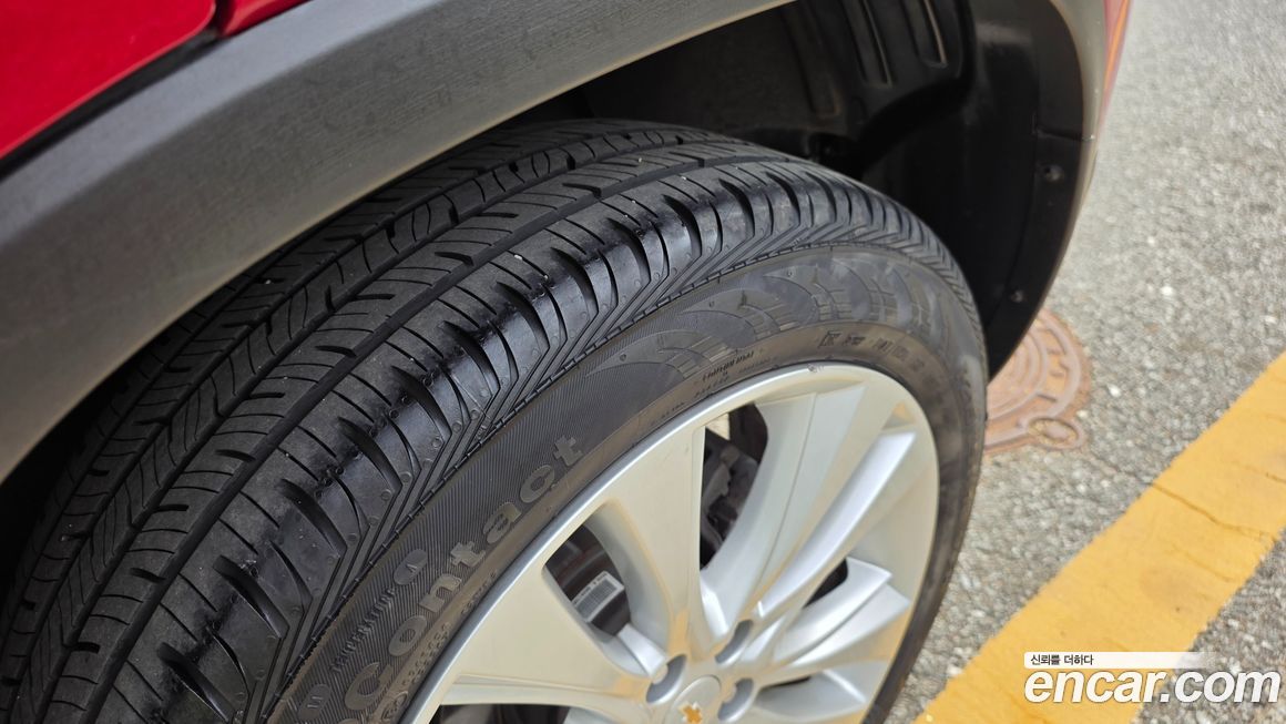 ChevroletGMDaewoo Trax 2018