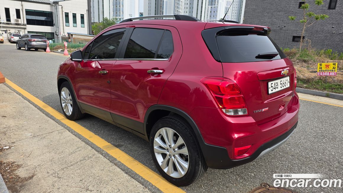 ChevroletGMDaewoo Trax 2018