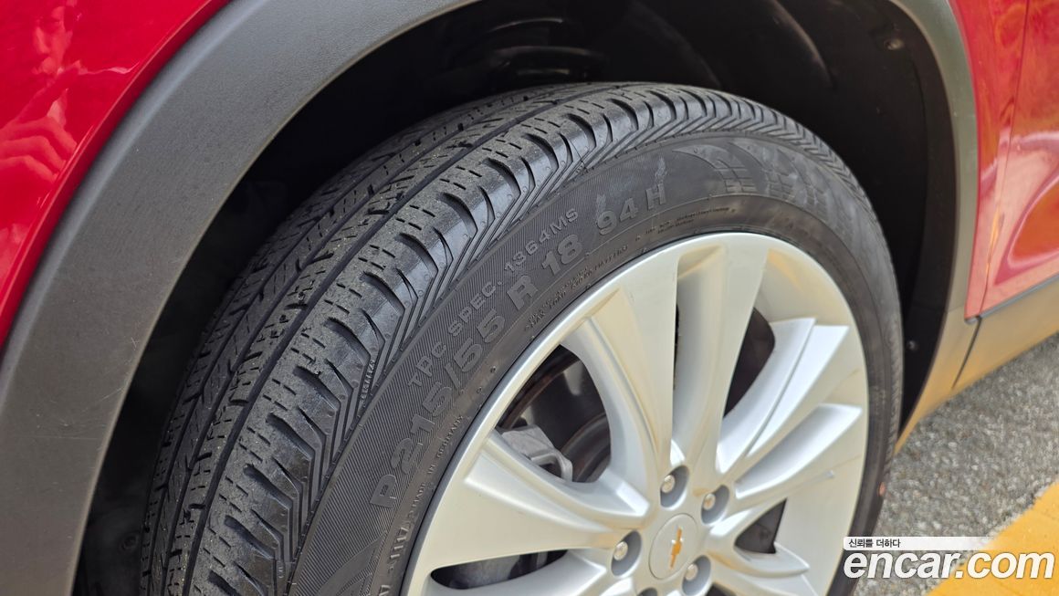 ChevroletGMDaewoo Trax 2018