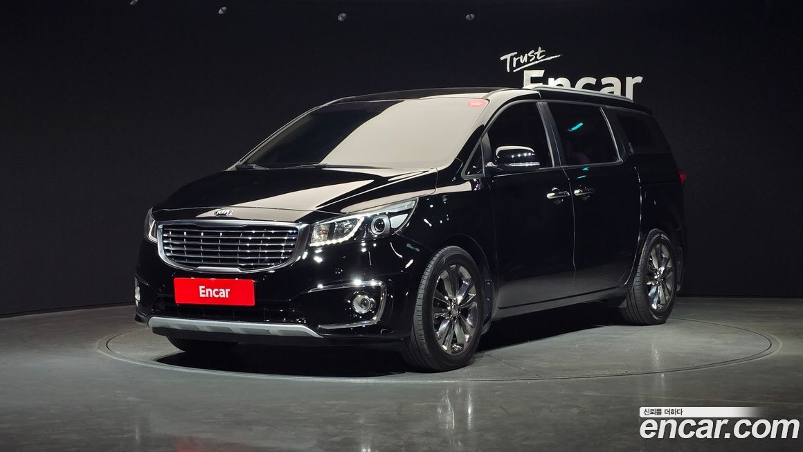 Kia Canival 2016