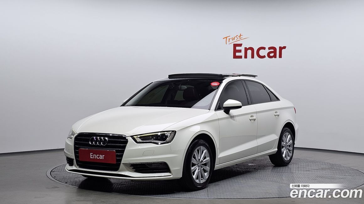 Audi A3 2015
