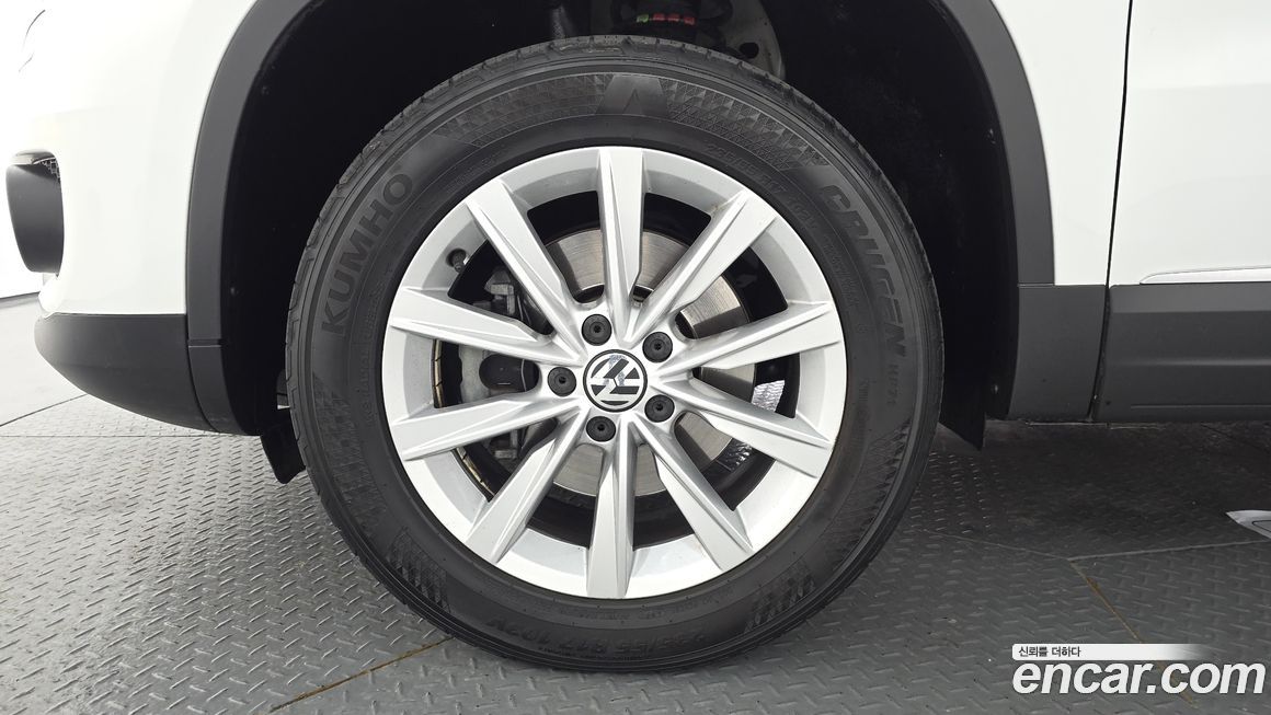 Volkswagen Tiguan 2016