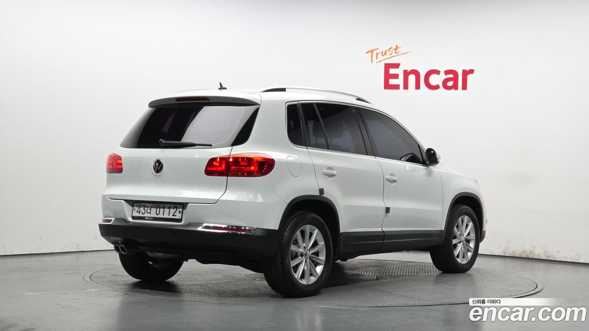 Volkswagen Tiguan 2016