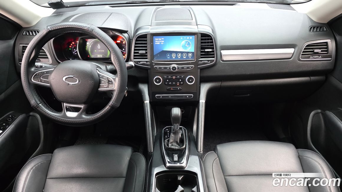 Renault-KoreaSamsung QM6 2020