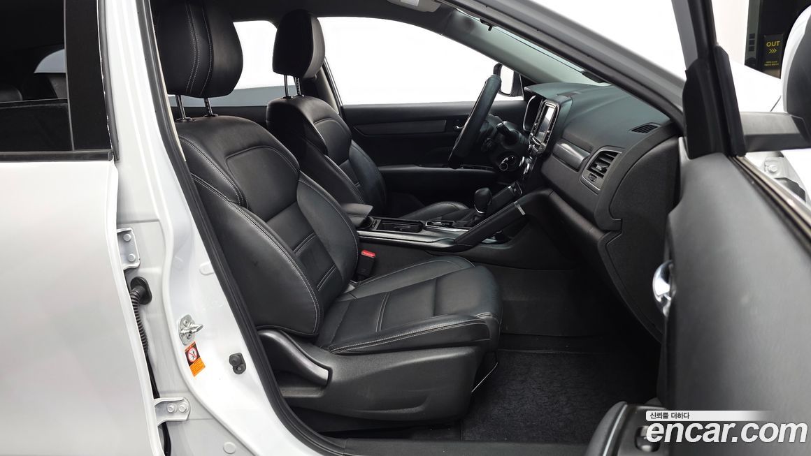 Renault-KoreaSamsung QM6 2020