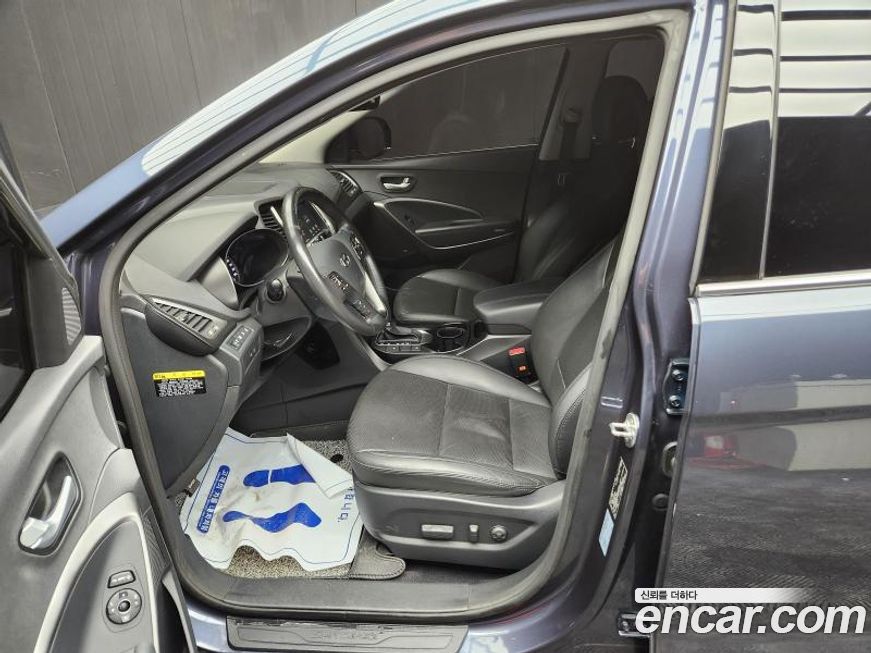 Hyundai Santafe 2016