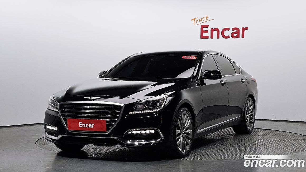 Hyundai Genesis 2016