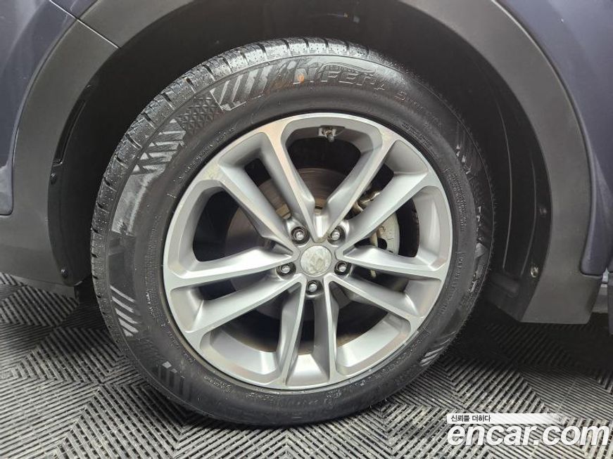 Hyundai Santafe 2016