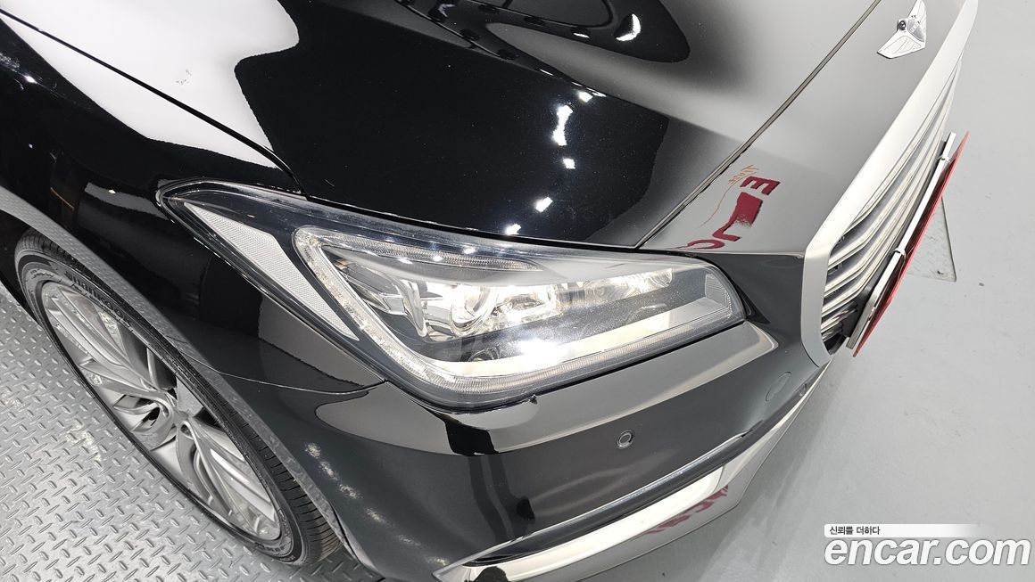 Hyundai Genesis 2016