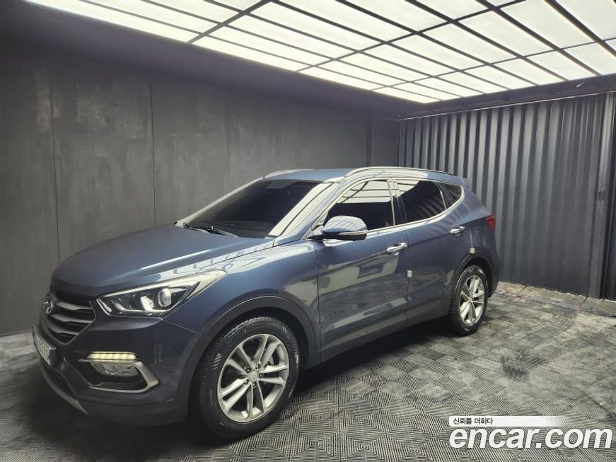 Hyundai Santafe 2016