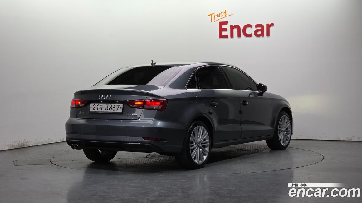 Audi A3 2018