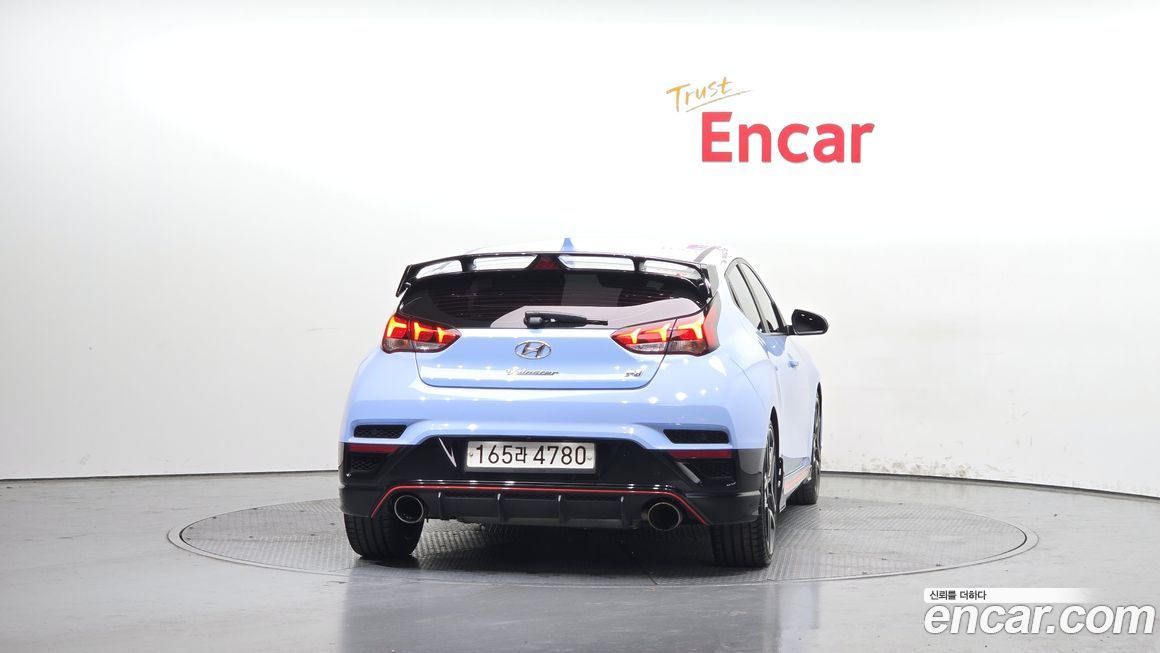 Hyundai Veloster 2022