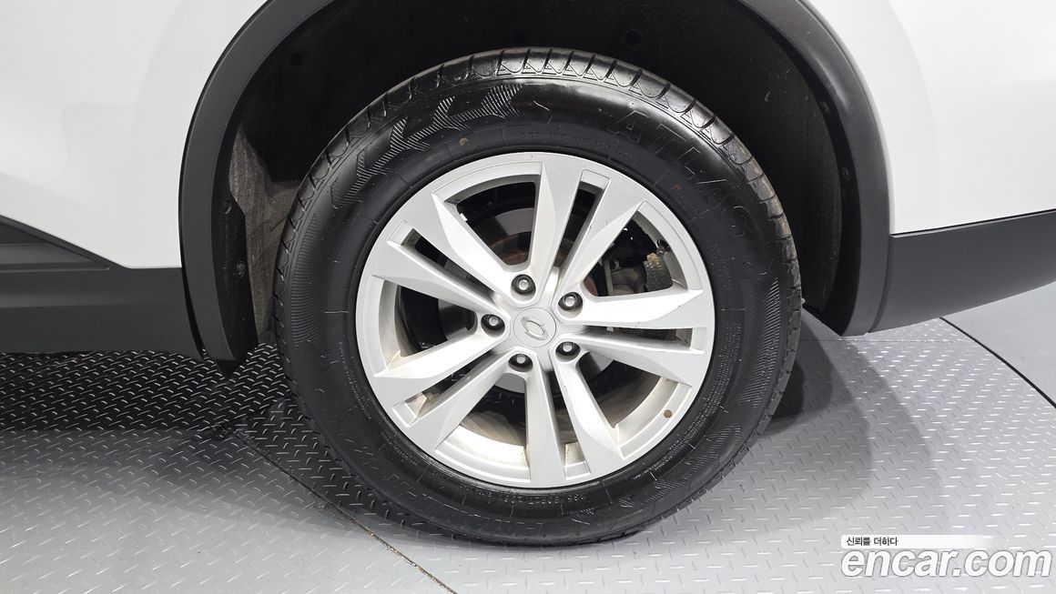 Renault-KoreaSamsung QM6 2020