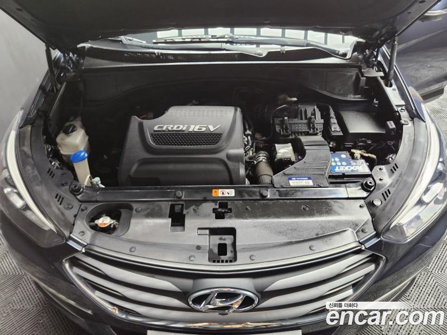 Hyundai Santafe 2016