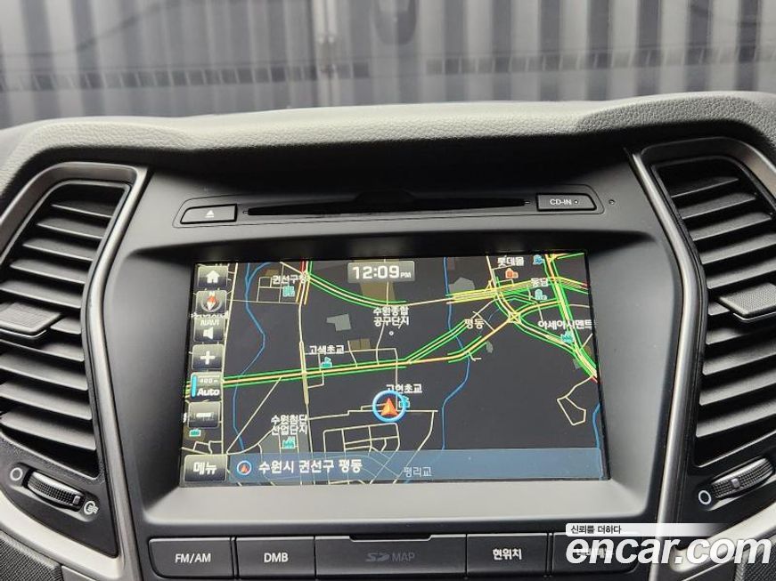 Hyundai Santafe 2016