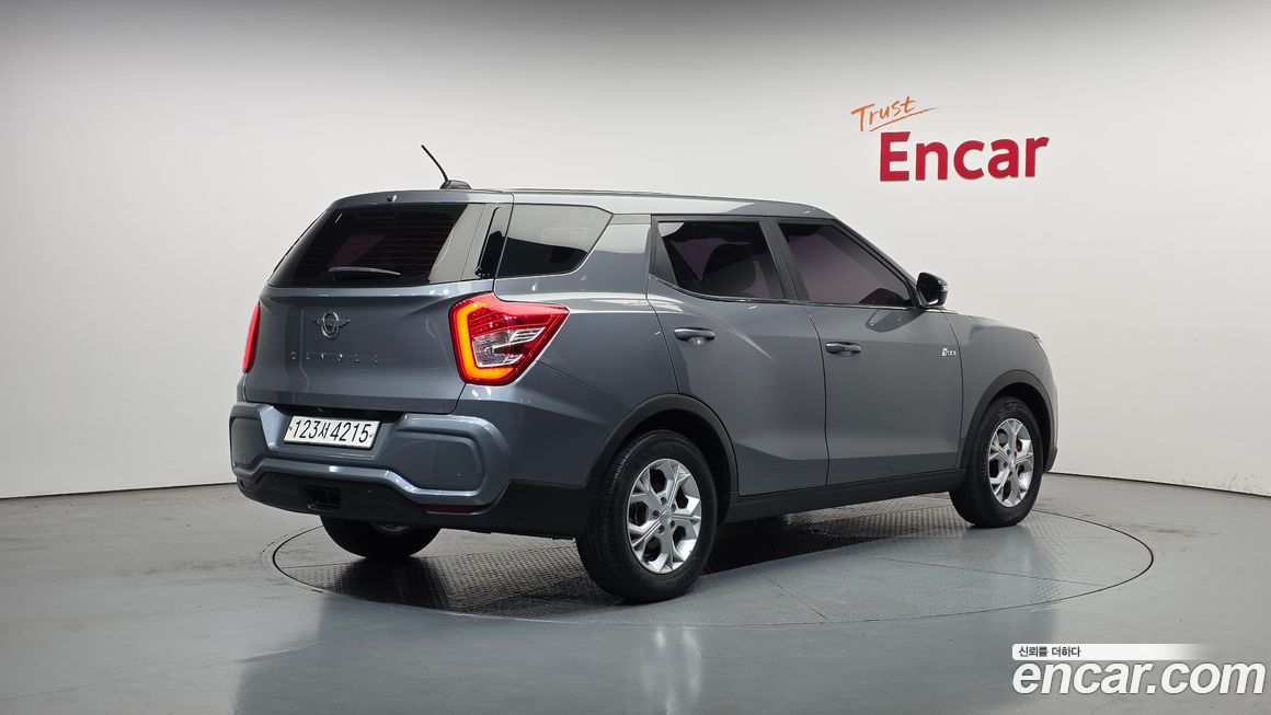 KG_Mobility_Ssangyong TIBOLI 2021