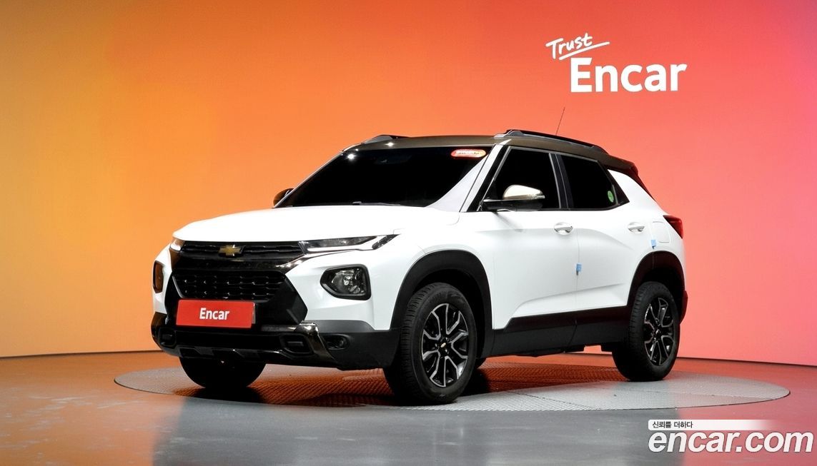 ChevroletGMDaewoo Trailblazer 2021