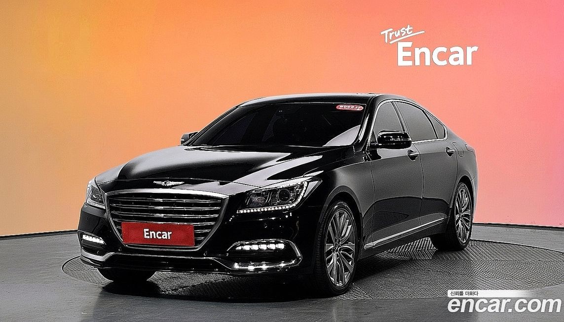 Hyundai Genesis 2016