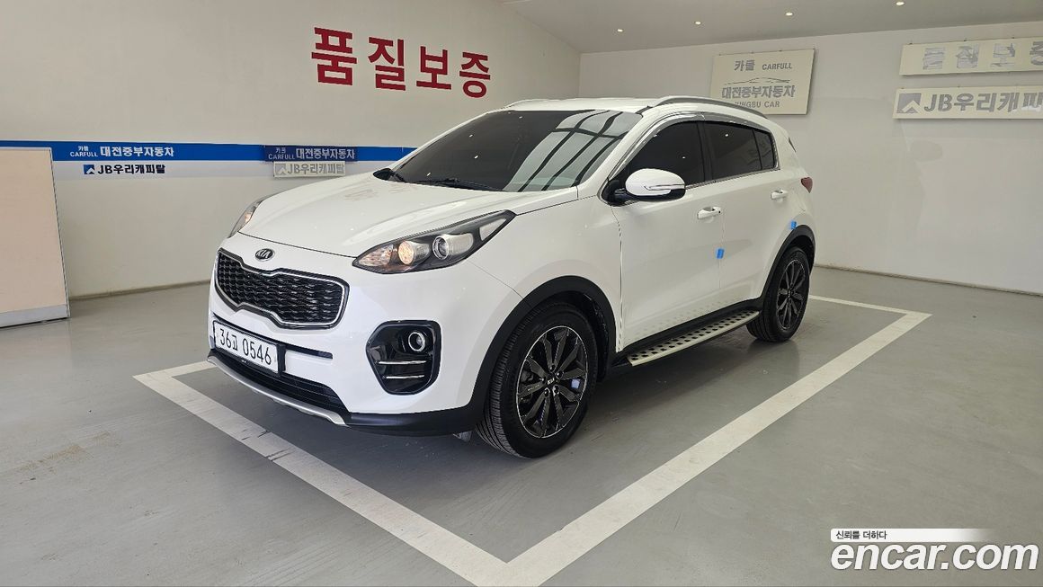 Kia Sportage 2016