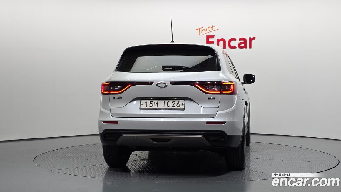 Renault-KoreaSamsung QM6 2020