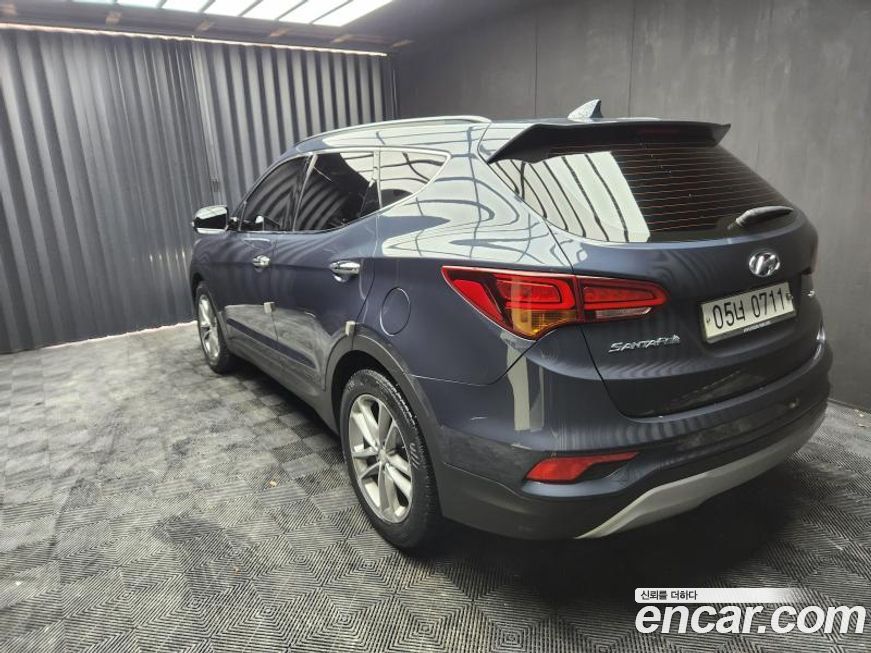 Hyundai Santafe 2016