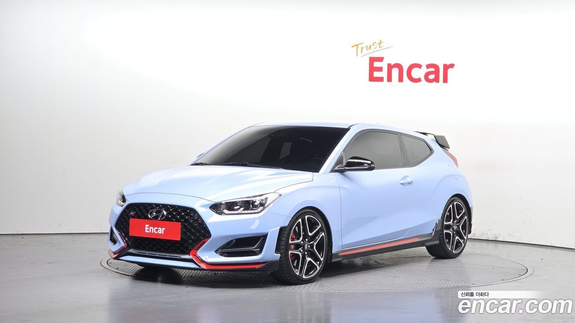 Hyundai Veloster 2022