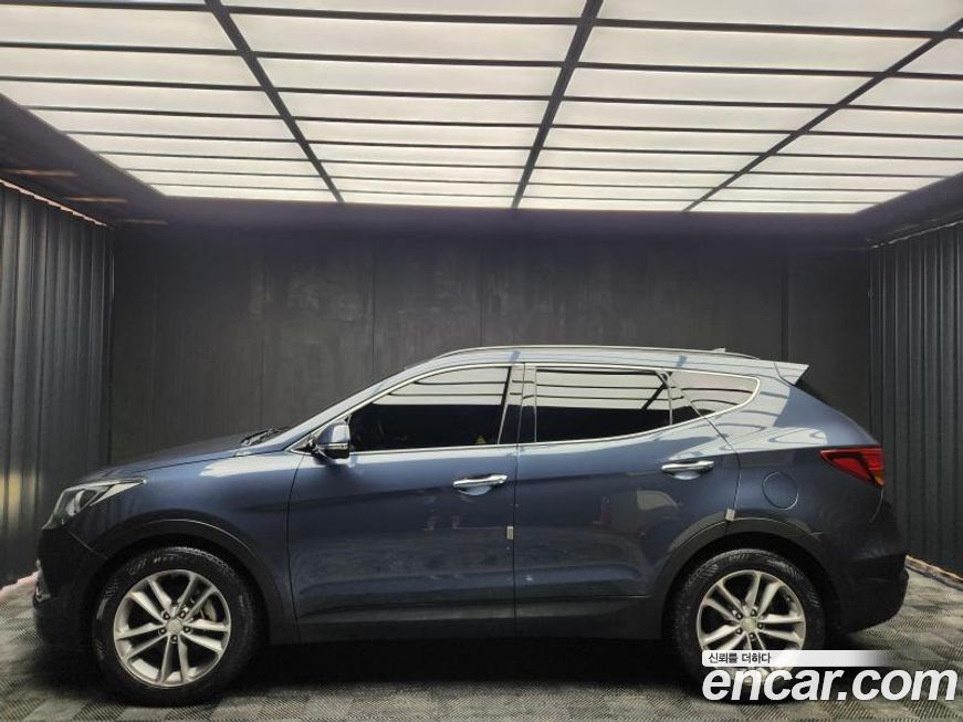 Hyundai Santafe 2016