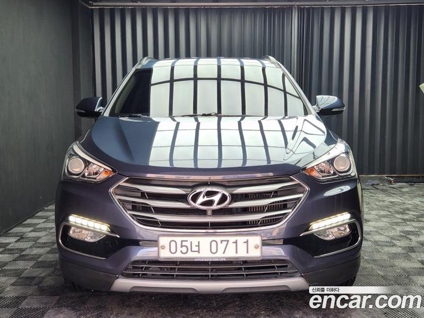 Hyundai Santafe 2016