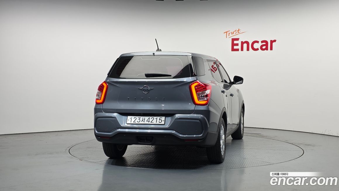 KG_Mobility_Ssangyong TIBOLI 2021