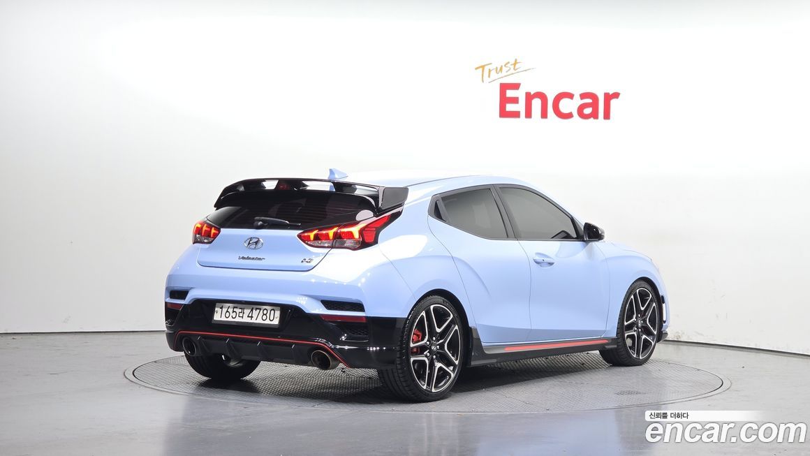 Hyundai Veloster 2022