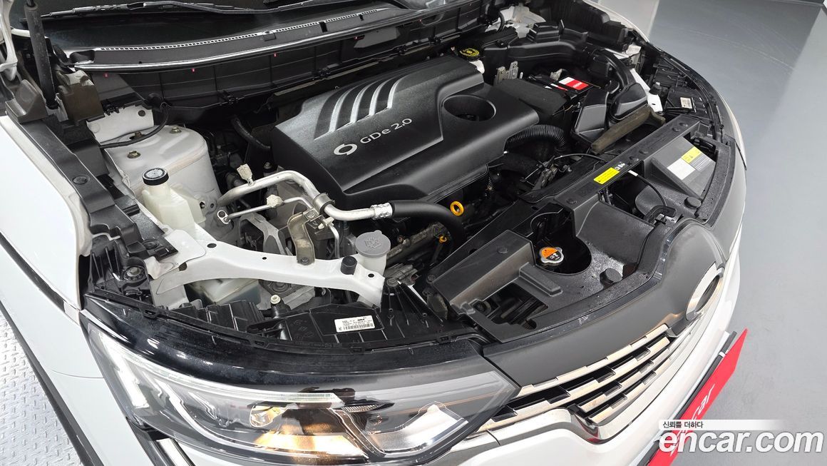 Renault-KoreaSamsung QM6 2020