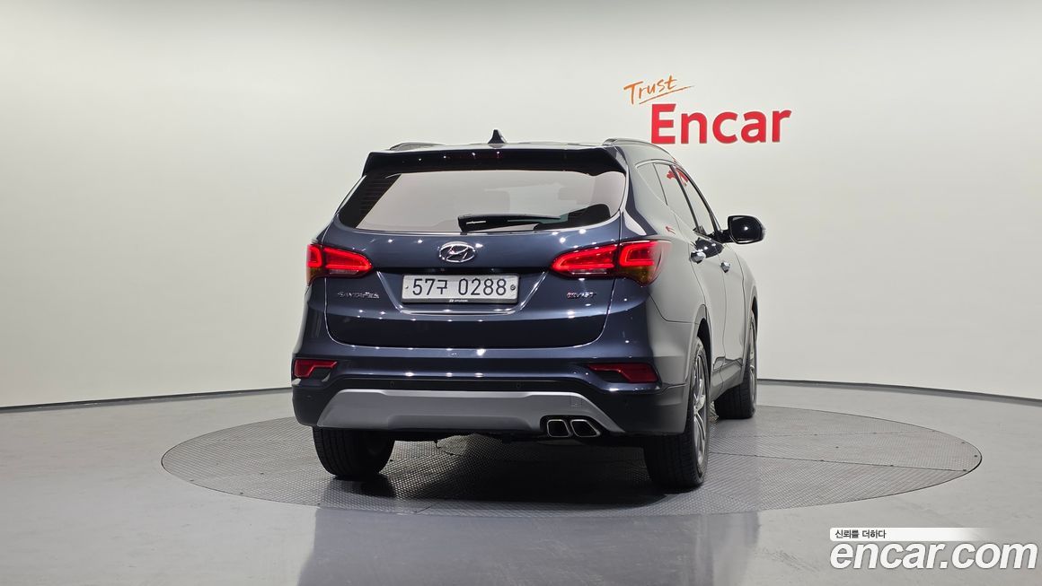 Hyundai Santafe 2016