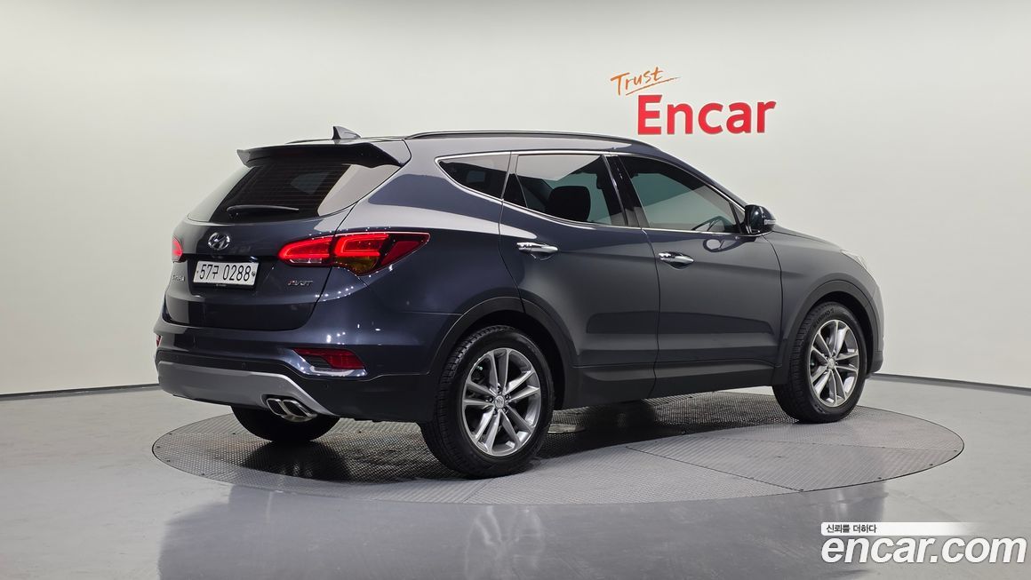 Hyundai Santafe 2016