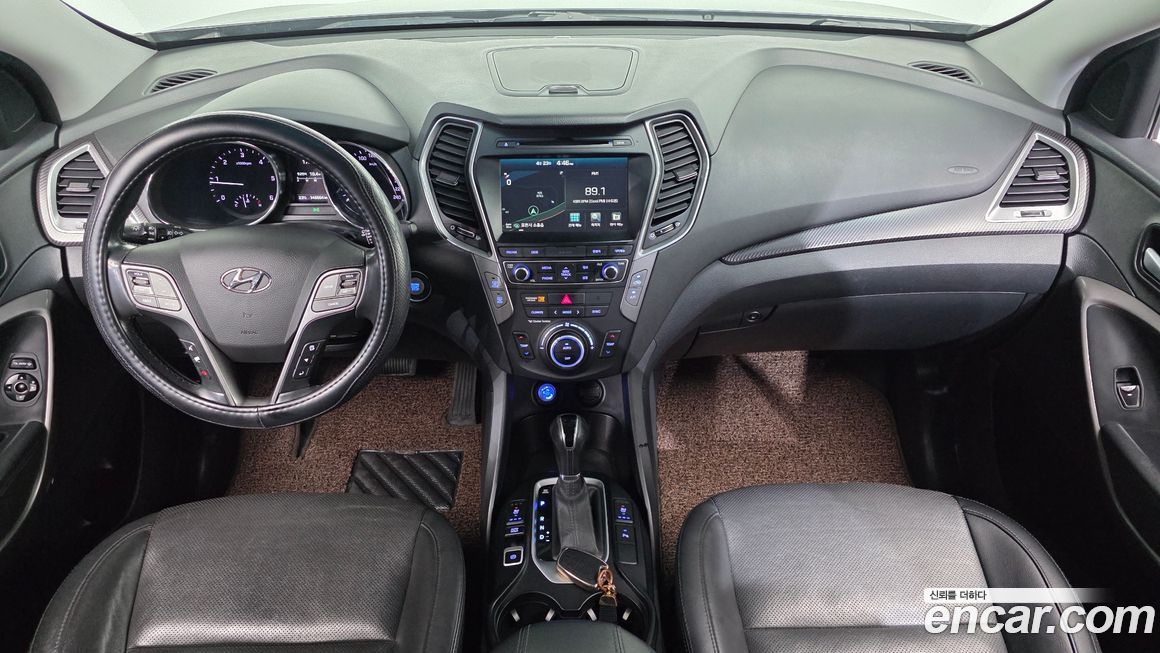 Hyundai Santafe 2016