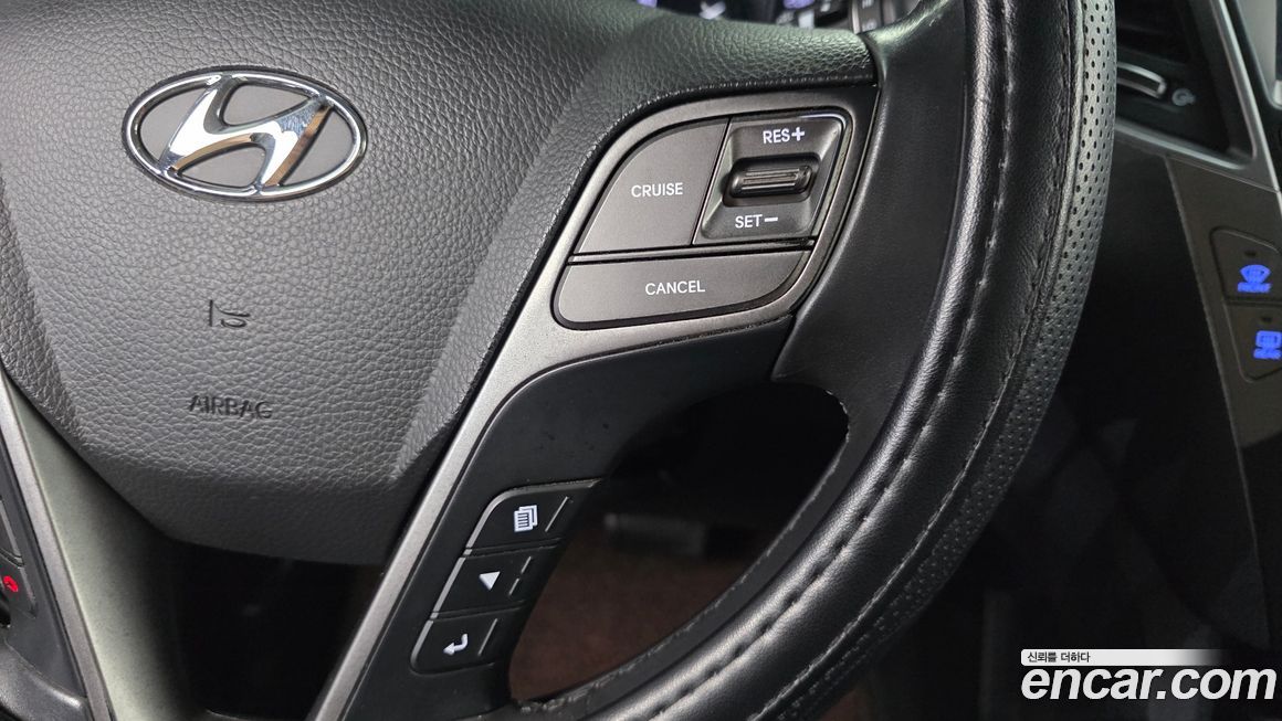 Hyundai Santafe 2016