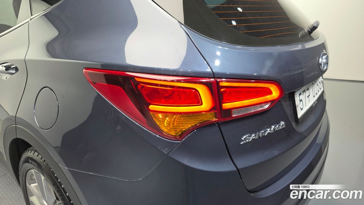 Hyundai Santafe 2016