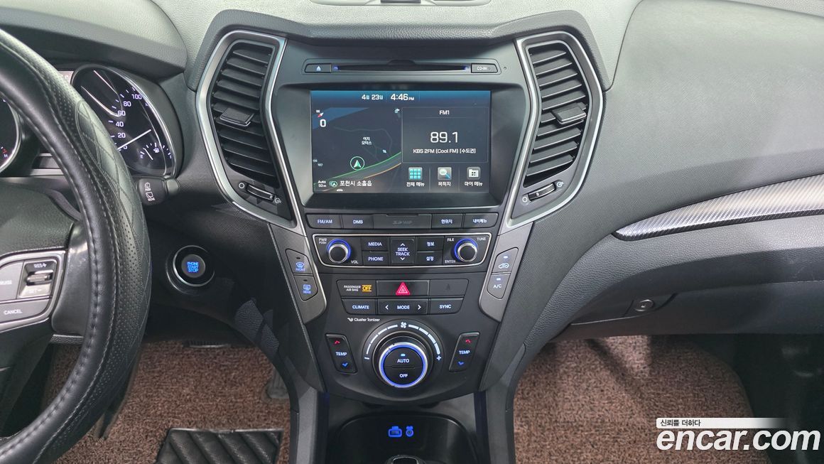 Hyundai Santafe 2016