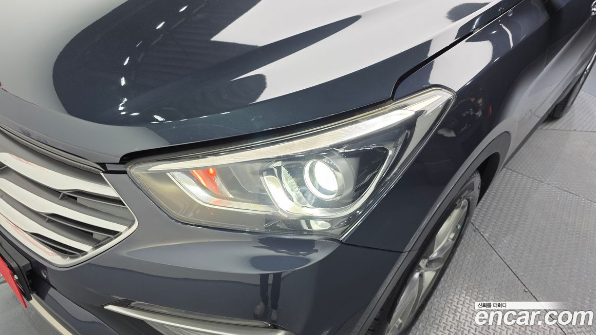 Hyundai Santafe 2016