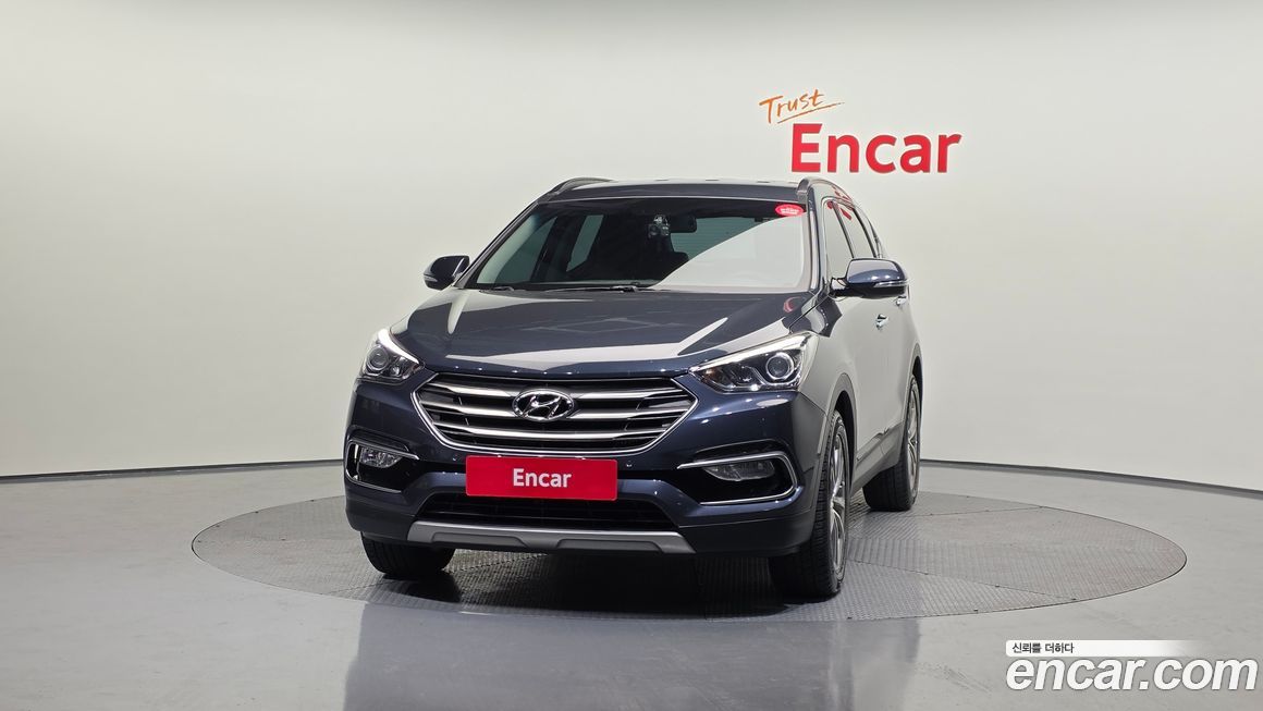Hyundai Santafe 2016