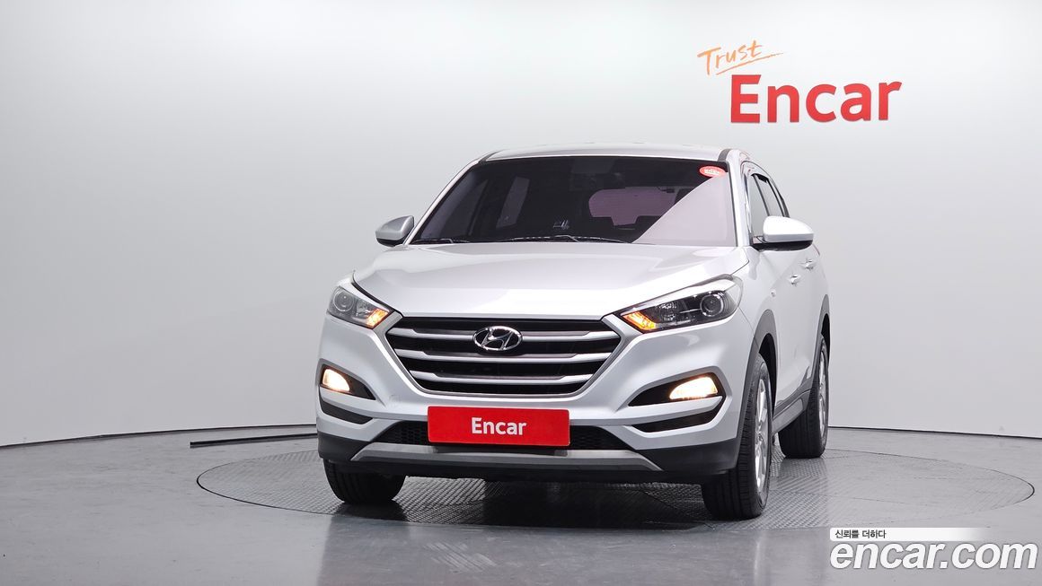Hyundai Tucson 2018